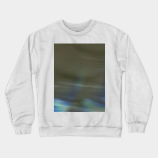 Brown and Blue Marble Crewneck Sweatshirt by Ric1926